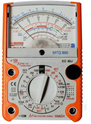 

mLabs MTQ-890 Digital Multimeter(Multicolor 2000 Counts)
