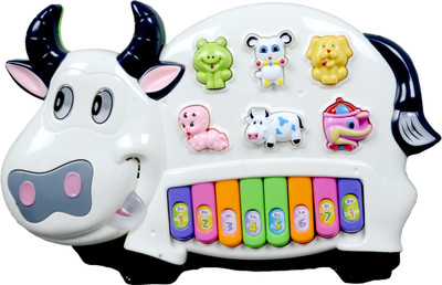 

VIVAAN Funny Musical Cow Piano for kids(Multicolor)