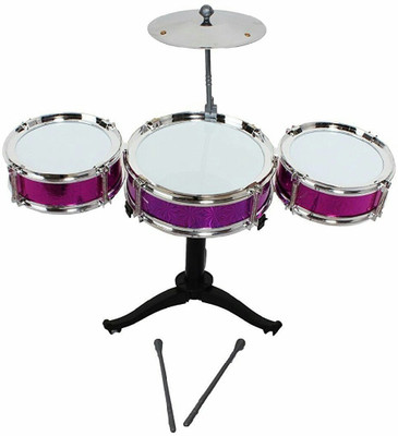 

JAYNIL ENTERPRISE Super Amazing Multicolor Jazz Drum Set For Kids(Multicolor)