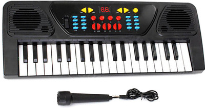 

MS Enterprises Piano 37 Key Electric Piano Keyboard Musical Toy for kids(Multicolor)