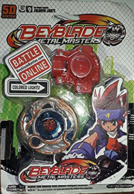 

Three Mask 5D Beyblade Set For Kids - Multi Color With Lighting Effect(Multicolor)