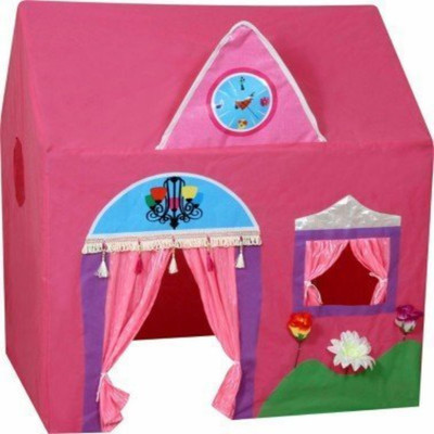 

Sajani Jumbo Size Queen Palace Tent House For Kids(Pink)