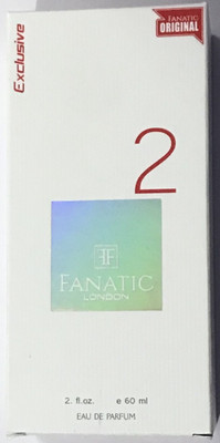 

FANATIC London Eau de Parfum - 60 ml(For Men & Women)