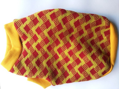 

Birds' Park Sweater for Dog(Multi colour, Multicolor