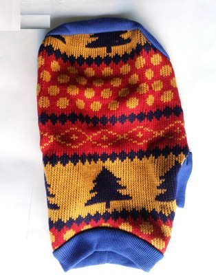 

Birds' Park Sweater for Dog(Multi colour, Multicolor
