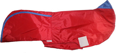 

DogSpot Raincoat for Dog(MultiColor, Red