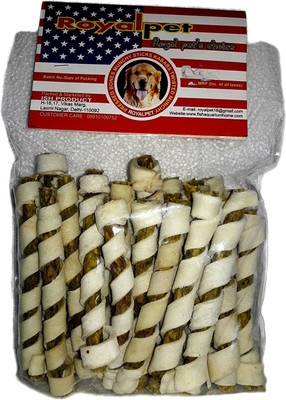 

ROYAL PET Roll Sticks 475g | Chews for cleaning strengthening dog teeth Chicken 475 g Dry Dog Food
