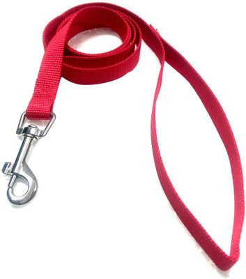 DogSpot 114 cm Dog Strap Leash(Red)