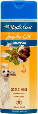 

Four Paws Allergy Relief, Anti-dandruff, Anti-fungal, Anti-itching, Anti-microbial, Anti-parasitic, Conditioning, Flea and Tick, Hypoallergenic, Whitening and Color Enhancing Jojoba Oil Dog Shampoo(473 ml)
