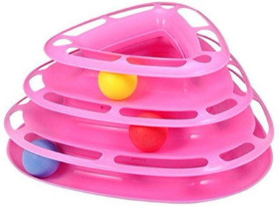 

Smartcraft Plastic Fetch Toy For Cat