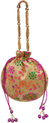 

Angelfish AELKMB0813A Potli(Multicolor)