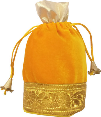 

Angelfish AELKMB0808B Potli(Gold)