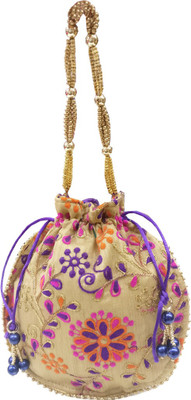 

Angelfish AELKMB0813B Potli(Multicolor)