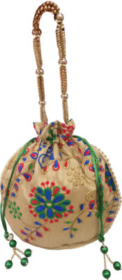 

Angelfish AELKMB0813 Potli(Multicolor)