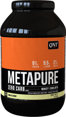 

QNT Whey Protein(1 kg, Milk Vanilla)