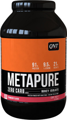 

QNT QNT1090 Whey Protein(1 kg, Strawberry)