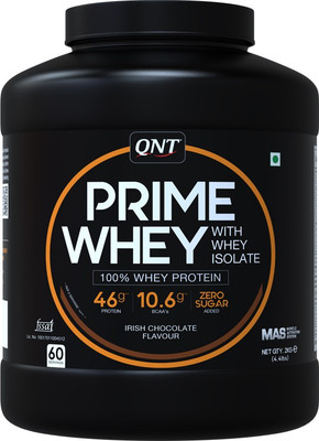 

QNT Prime Whey Whey Protein(2 kg, Irish Chocolate)
