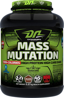 

DN Mass Mutation Weight Gainers/Mass Gainers(2.27 kg, Chocolate)