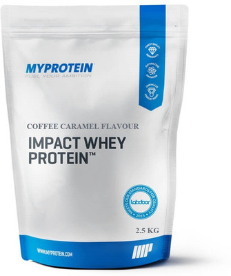 Myprotein whey protein Whey Protein(2.5 kg, coffee caramel)