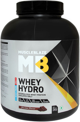 

MuscleBlaze Whey Hydro Whey Protein(2 kg, Chocolate)