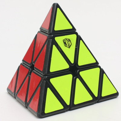 

Pcubedpuzzles X man bell Magnetic Pyraminx black cube(1 Pieces)