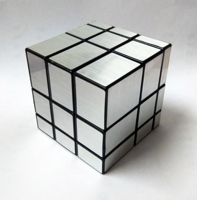 

JAIVID 3x3 SILVER Mirror Cube(1 Pieces)