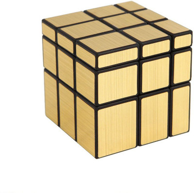 

Chappie Moustache Mirror Rubix Cube Gold(1 Pieces)