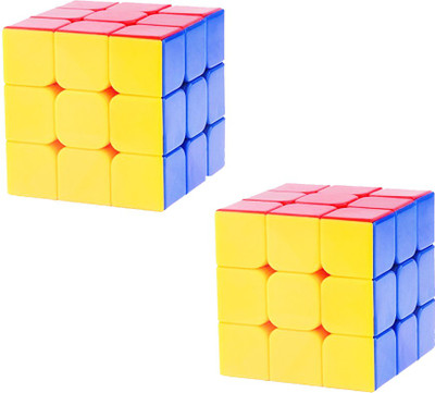 

Chappie Moustache Rubix Cube(Sticker less)(2 Pieces)