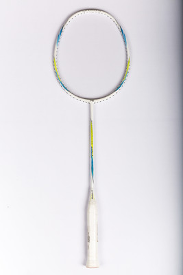 

Li-Ning Windstorm 210 White Unstrung Badminton Racquet(G2 - 3.75 Inches, 84 g)