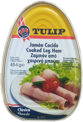 

Tulip Cooked Leg Ham 454 g
