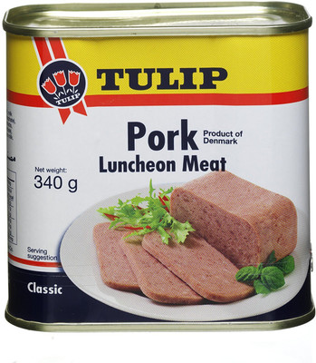 

Tulip Danish Pork Luncheon Meat 340 g