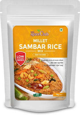 

The Spice Club Millet Sambar Rice Mix ( Gluten Free ,100 % Natural, Low GI, Diabetics Friendly Food) - 1 kg
