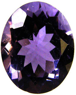 TEJVIJ AND SONS 6.25 Ratti Certified Natural Amethyst Gemstone Stone Amethyst Ring