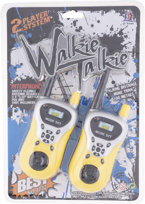 

Aarushi Walkie Talkie Toy for Kids, Multi Color