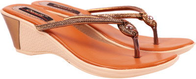 

Sir Denill Women Copper Wedges