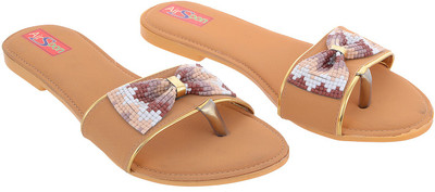

AirSoon Women Brown Flats