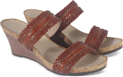 Catwalk Women BROWN Wedges