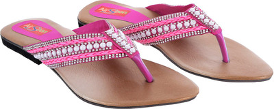 

AirSoon Women Pink Flats
