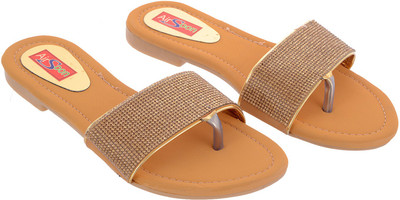 

AirSoon Women Yellow Flats