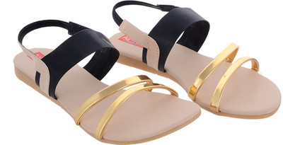 

AirSoon Women Black Flats