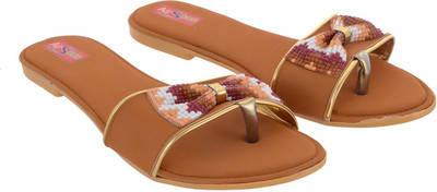 

AirSoon Women Tan Flats