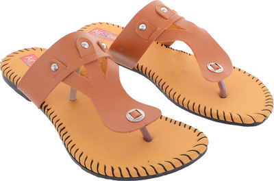 

AirSoon Women Tan Flats
