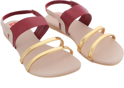 

AirSoon Women Maroon Flats
