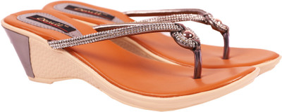 

Sir Denill Women Silver Wedges