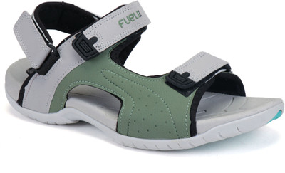 

Fuel Men Green Sports Sandals