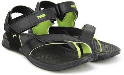 

Puma Men Puma Black-Limepunch-Puma Black Sports Sandals