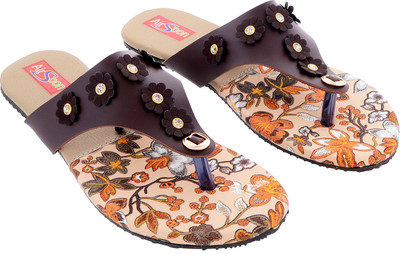 

AirSoon Women Brown Flats