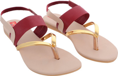 

AirSoon Women Maroon Flats