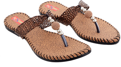 

AirSoon Women Brown Flats