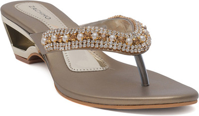 

Zachho Women Copper Heels